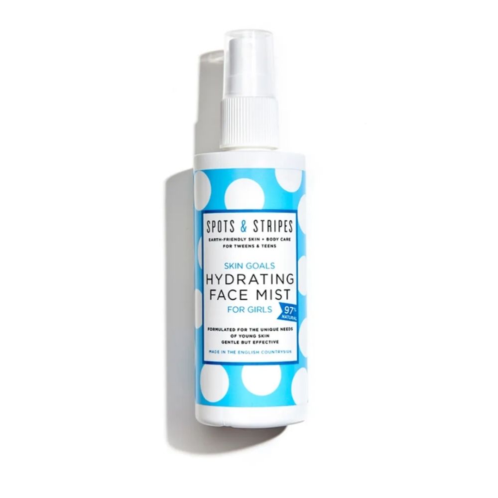 Hydrating and gentle Face Mist for teen Girls - Spots & Stripes