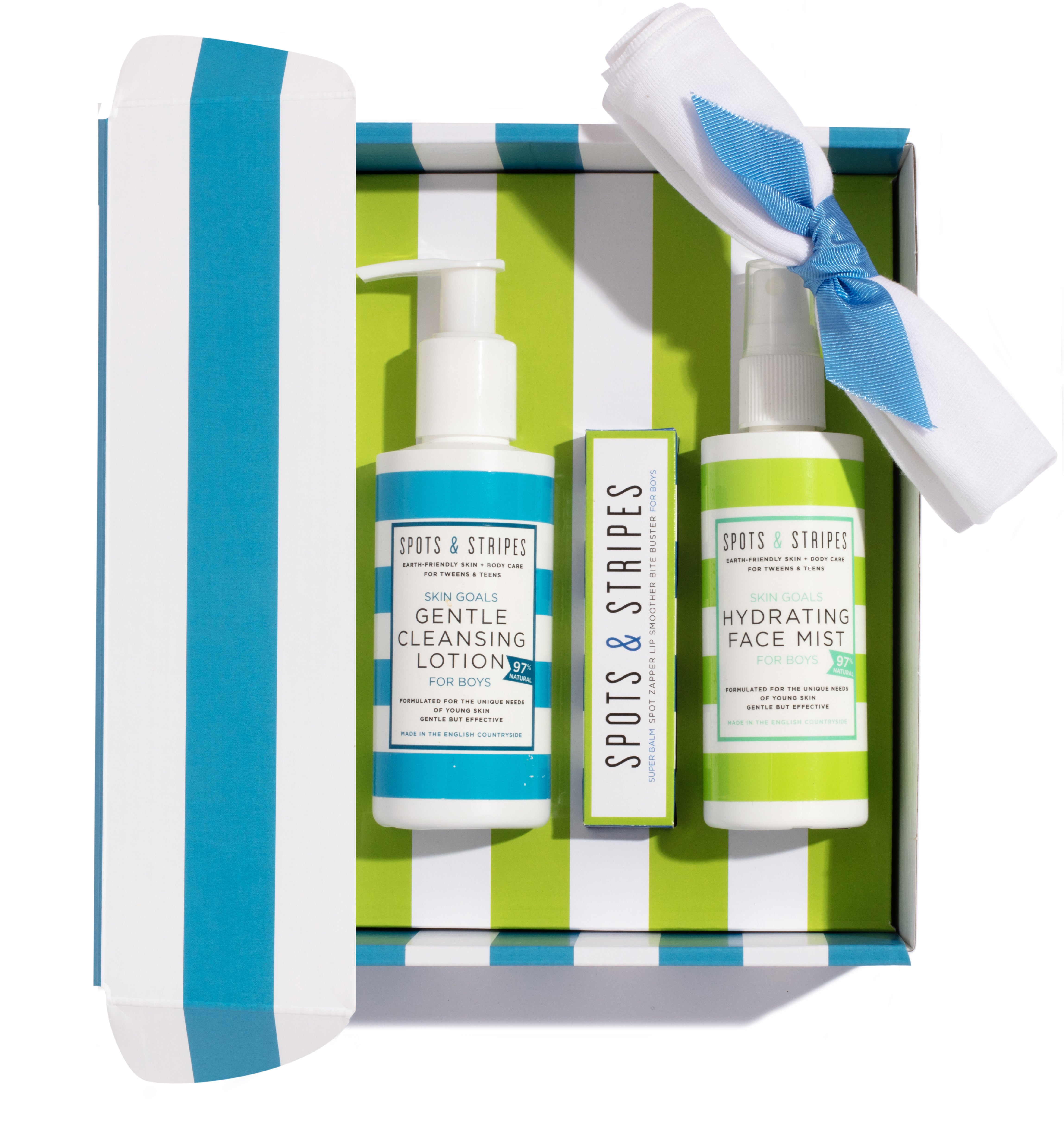 Teen Skin Gift Box For Boys