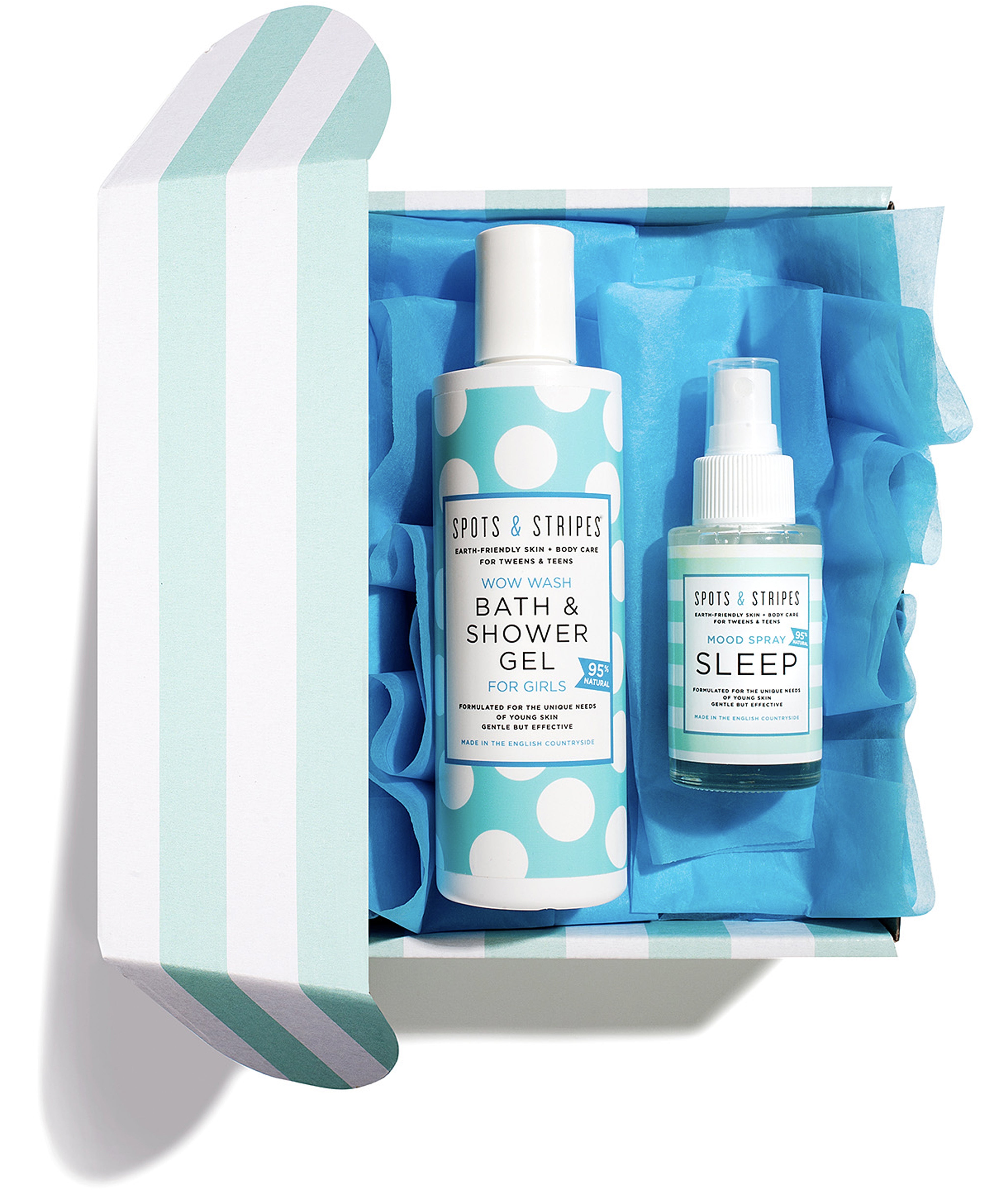 Bath & Bedtime Gift Box For Girls