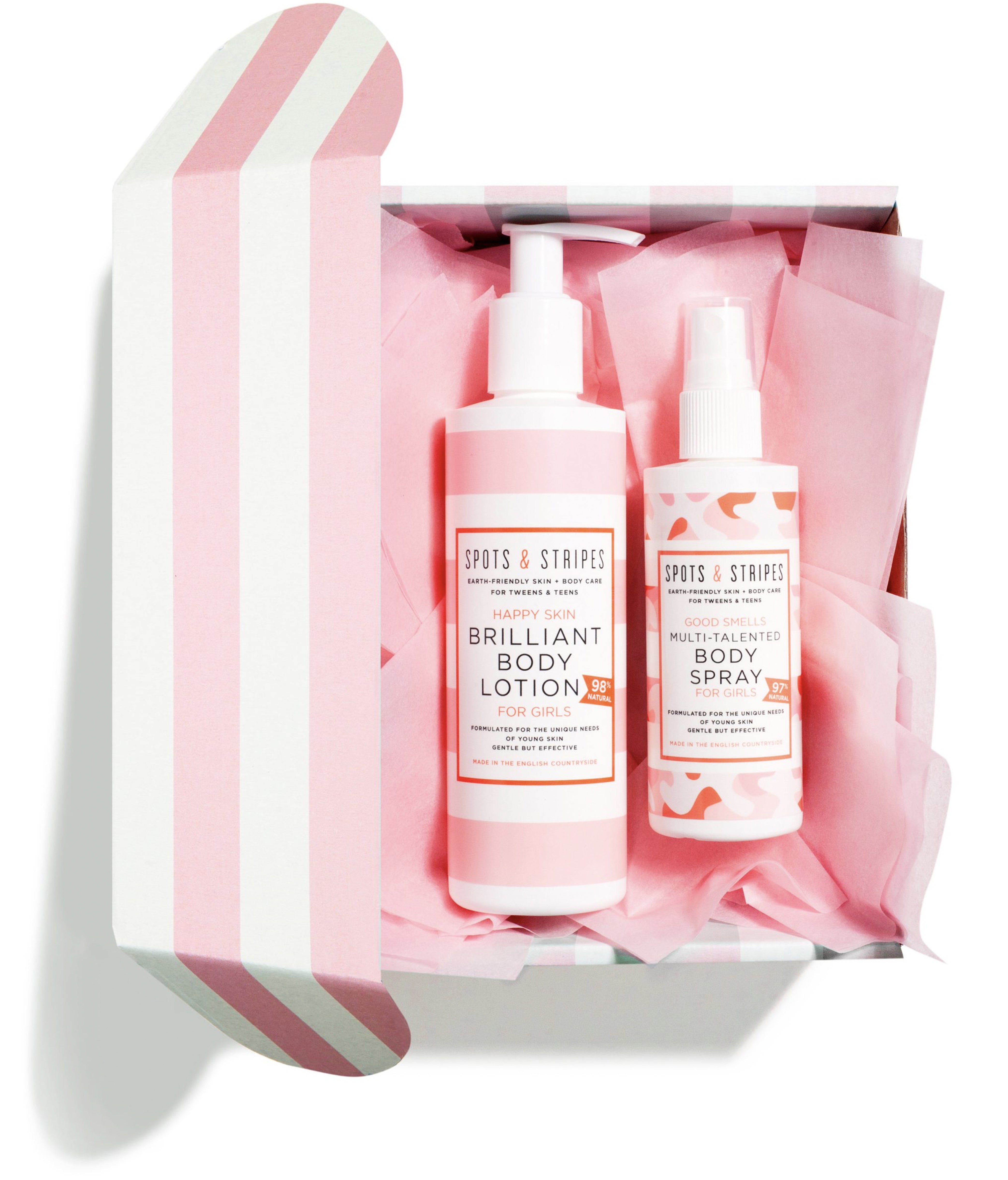 Brilliant Body Gift Box For Girls