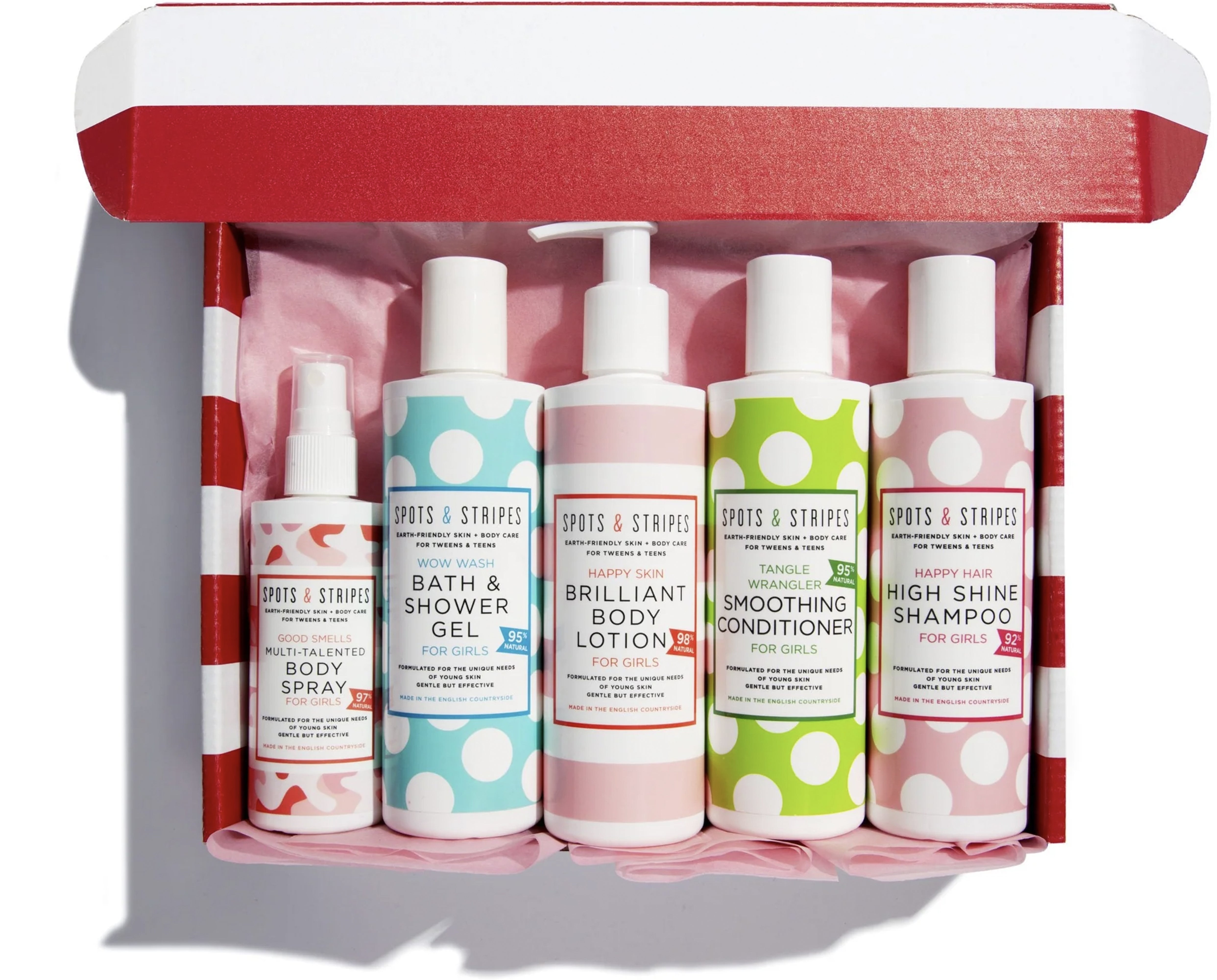 Hair & Body Gift Box For Girls