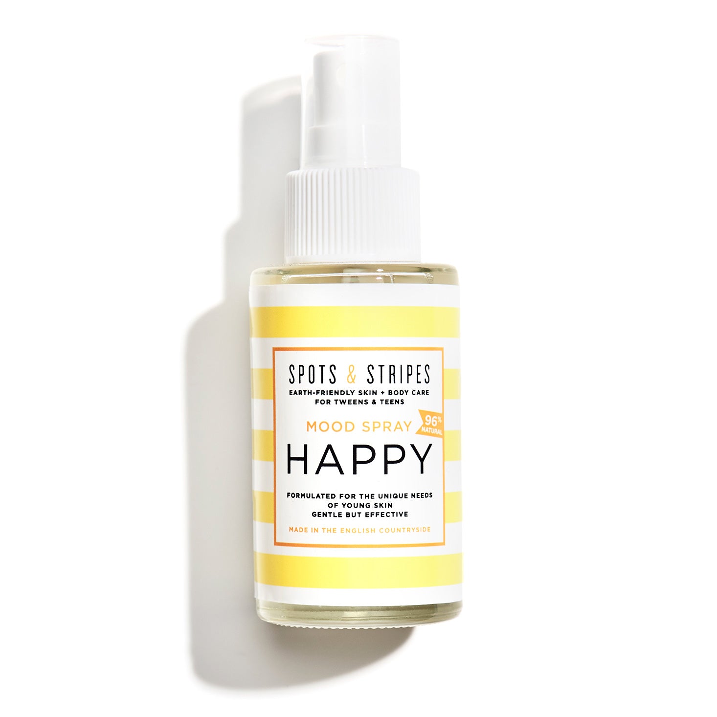 Happy Mood Spray aromatherapy mist for Teens to help them focus their mind - Spots & Stripes