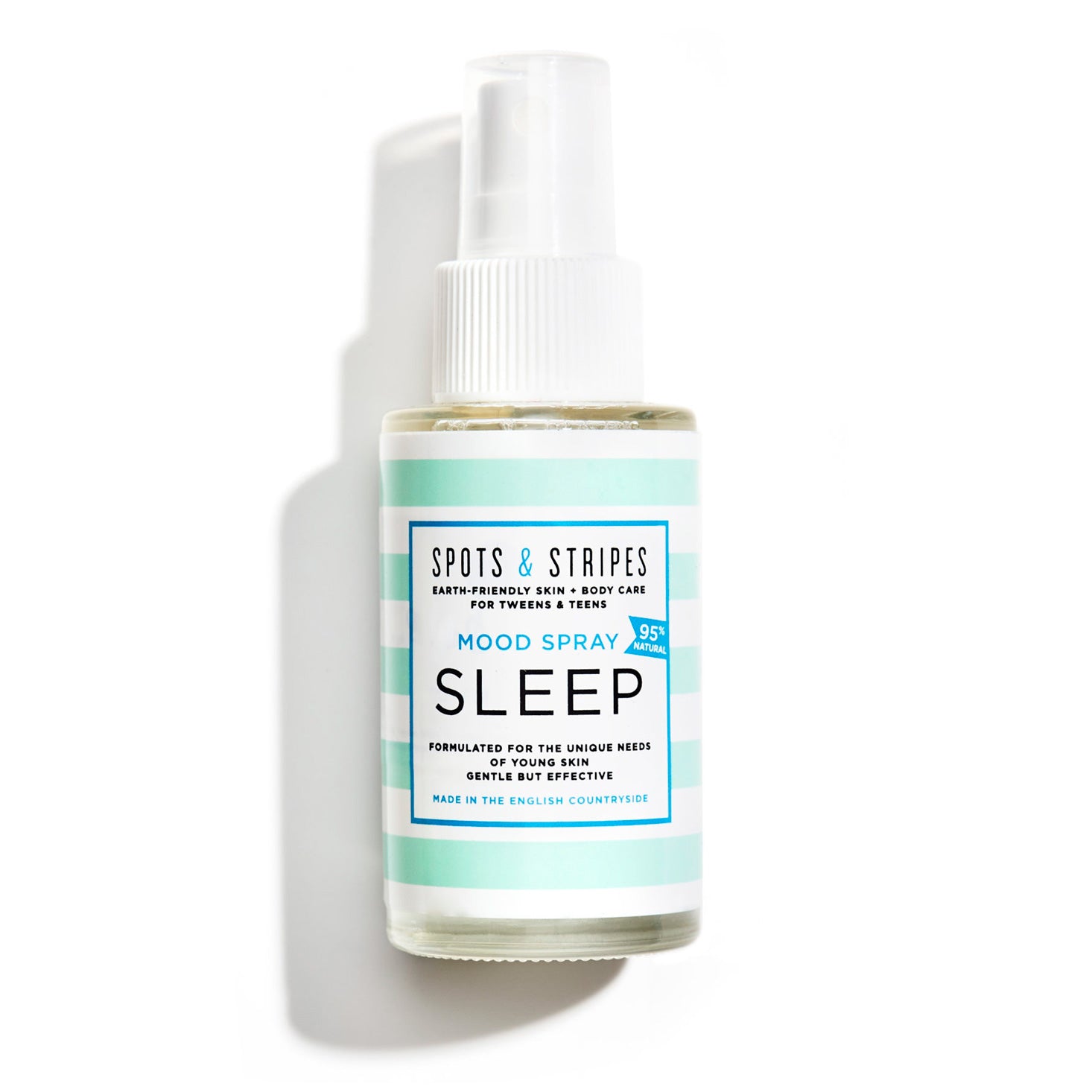 Sleep Mood Spray aromatherapy mist for Teens to help them focus their mind - Spots & Stripes